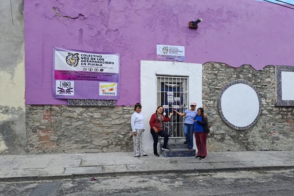 Voz de los Desaparecidos en Puebla abre casa de atención para familias y madres buscadoras