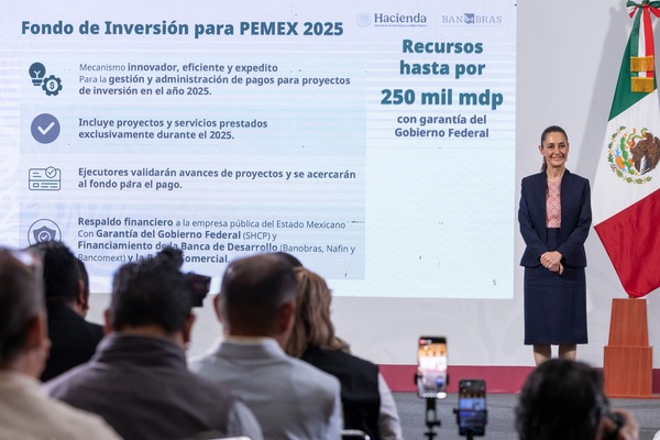 El secretario de Hacienda dio a conocer la estrategia de capitalización y financiamiento a Pemex que busca revertir efectos del endeudamiento