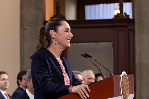 Sheinbaum lamentó lo sucedido y detalló que el gabinete de seguridad atiende ya el caso en conjunto con las autoridades de Tamaulipas