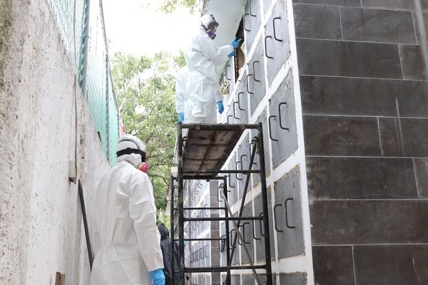 El cuerpo de una persona que permanecía en calidad de desconocida en el panteón de la Piedad, fue identificado y entregado a familiares