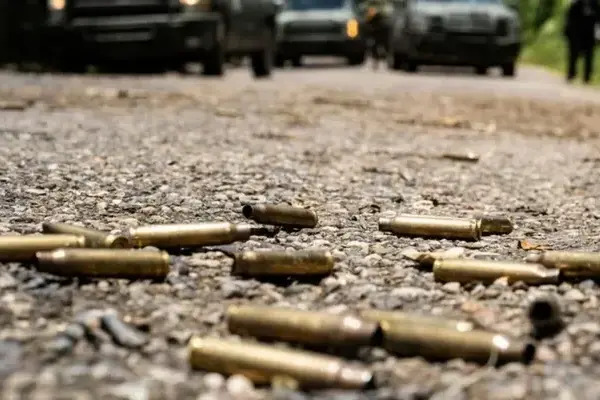 Se efectuaron al menos once disparos realizados con armas calibre .40 y 9 milímetros, que se encontraron en el lugar del ataque en Teteles