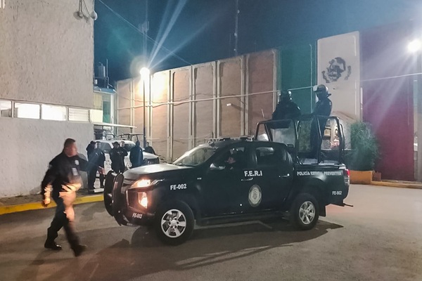 acen segundo operativo en penal de San Miguel