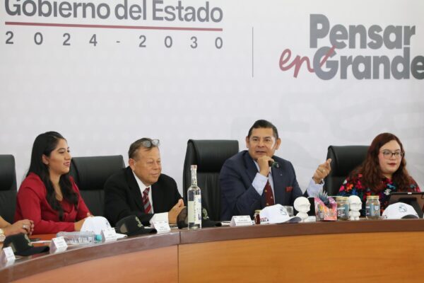 Armenta ofrece terrenos gratis para inversión migrante en el Polo de Desarrollo Económico del Bienestar: Ciudad de la Tecnología y la Sustentabilidad