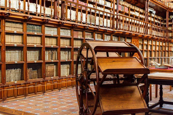 Están trabajando con especialistas en restauración para el retiro de los chips, sobre todo de los libros de la Biblioteca Palafoxiana