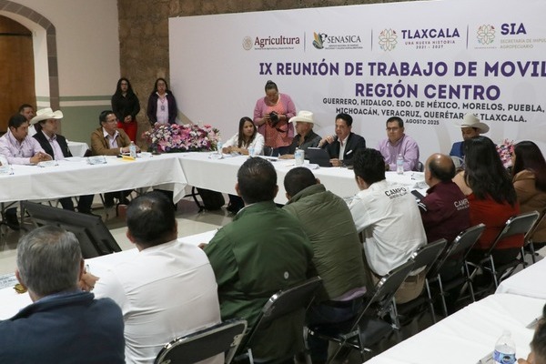 Resaltar que el gobierno de Tlaxcala ha hecho de la sanidad agropecuaria un tema prioritario, integrando acciones de inspección, capacitación
