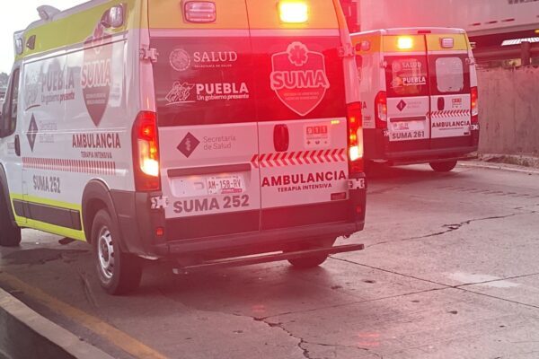 Grupo de motociclistas armados atacan a balazos a un hombre en Chalchihuapan; fue hospitalizado