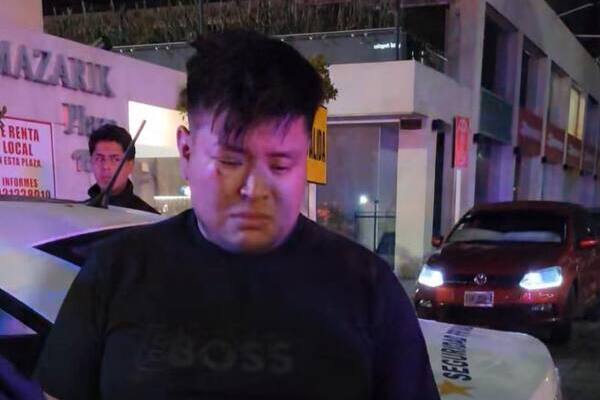 Fernando N., de 25 años de edad, conductor en estado de ebriedad causó un terrible accidente el pasado fin de semana sobre la Vía Atlixcáyotl