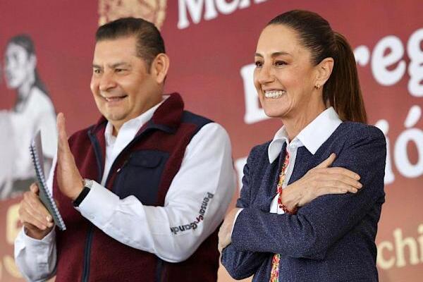 El próximo 15 de septiembre, Armenta cumplirá una meta, encabezar como gobernador de Puebla, el Grito de Independencia de México