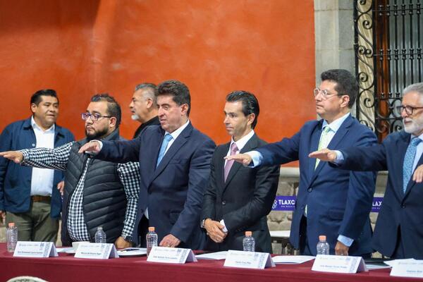 Se instaló formalmente el Comité Promotor de Inversiones de Tlaxcala integrado por empresarios de todos los sectores productivos del estado