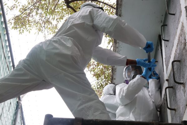 Por segundo día FGE Puebla hace exhumación de personas que estaban desaparecidas y fueron identificadas