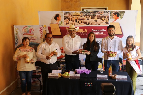 Explicaron que la Feria del Durazno se realiza gracias a las condiciones favorables del suelo y del clima, ideales para su cultivo