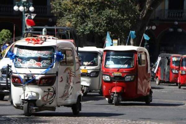 Alguna de las juntas auxiliares con mototaxis son: Xonacatepec, La Resurrección, Canoa, San Sebastián, San Jerónimo, Xochimehuacan, y Tetela