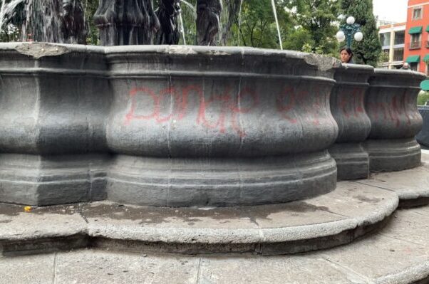 Gerencia del Centro Histórico de Puebla presentará denuncias ante FGE por afectaciones en la Fuente de San Miguel