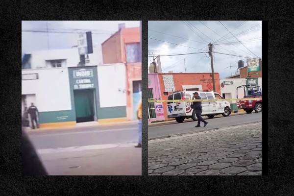 FGE Puebla encuentra mensaje de amenaza firmado por "Gota a Gota" en cantina de Huejotzingo