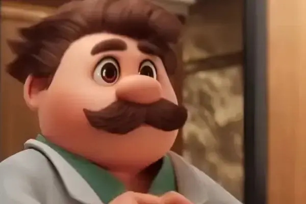 A través de sus medios oficiales, Víctor González Herrera sorprendió con el lanzamiento de una cinta animada de el emblemático Dr. Simi