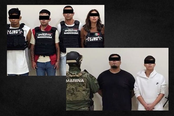 Capturan a seis integrantes de “La Barredora” relacionado con homicidio de policía custodio del penal de Puebla