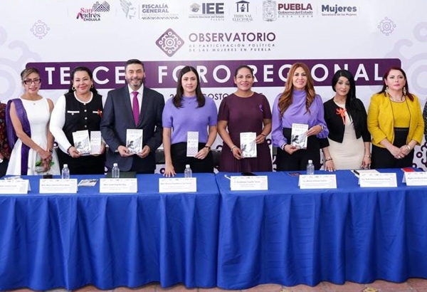 las mujeres en Foro Regional del Observatorio 2025