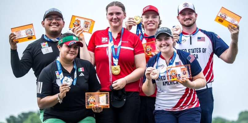 Maya Becerra y Sebastián García dan a México su primera medalla en Juegos Mundiales Chengdú 2025