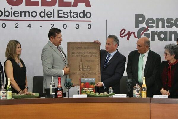 La Sidra de Huejotzingo será uno de los productos que se sugieran a la FIFA para que sean promocionados durante el Mundial de Fútbol