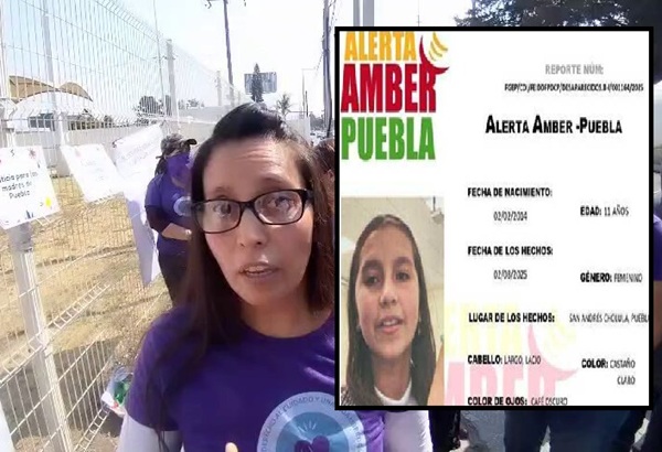 su papá incurriría nuevamente en sustracción de la menor, acusa Ivonne Daniela Flores Muste