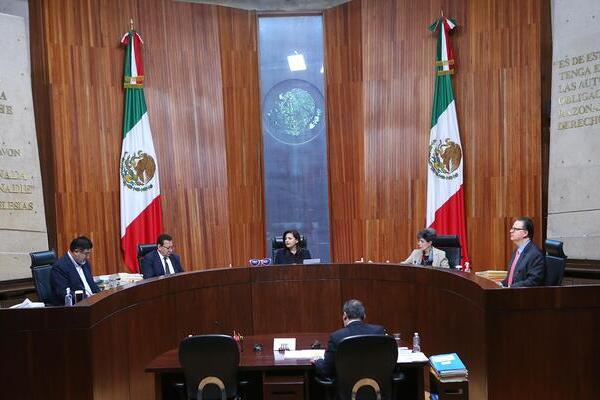 El TEPJF, por mayoría de votos, revocó los acuerdos del Consejo General del INE, que declararon la inelegibilidad de candidaturas