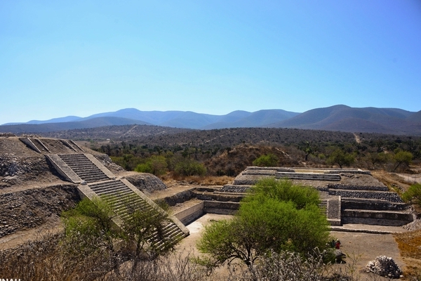 Teteles de Santo Nombre es la octava zona arqueológica que tiene el estado de Puebla, con vestigios sobre habitantes prehispánicos