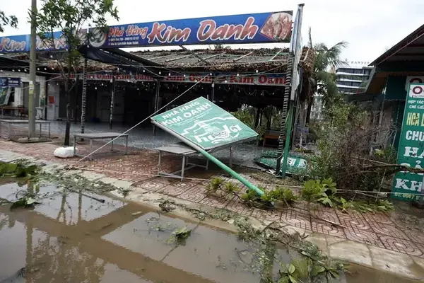 El impacto del tifón Kajiki en Vietnam y Tailandia ha causado inundaciones y corrimientos de tierra, informaron las autoridades