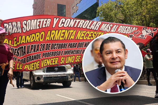 Armenta reiteró que no hay persecución ni represalias contra la UPVA 28 de Octubre como aseguran los líderes, y se ha abierto diálogo