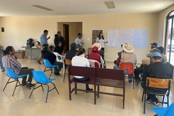 Realizaron talleres de diagnóstico sobre la situación ambiental de la Presa El Muerto con pobladores de Buenavista y Tepeyahualco