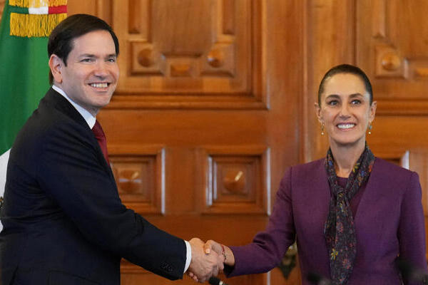 Como parte de la visita a México del secretario de Estado de Estados Unidos, ambos países reafirmaron su compromiso en materia de seguridad