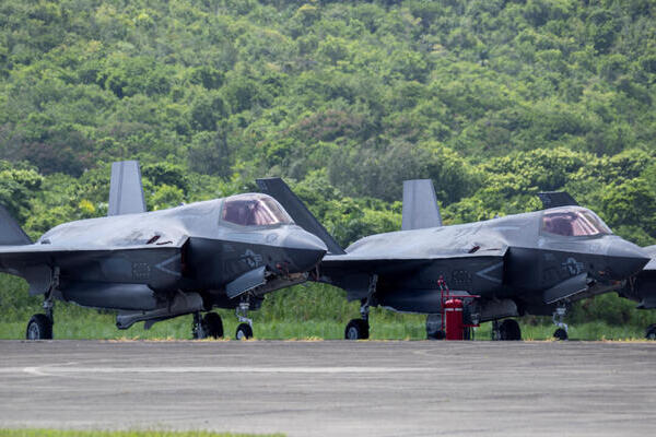 Los aviones F-35 son diseñados para evitar radares y son considerados entre los aviones de combate militar más avanzados del mundo