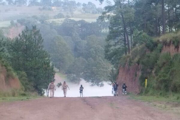 Pusieron en marcha un operativo en la comunidad de San Felipe Hidalgo, en el municipio de Nanacamilpa, donde se registró una fuga de gas