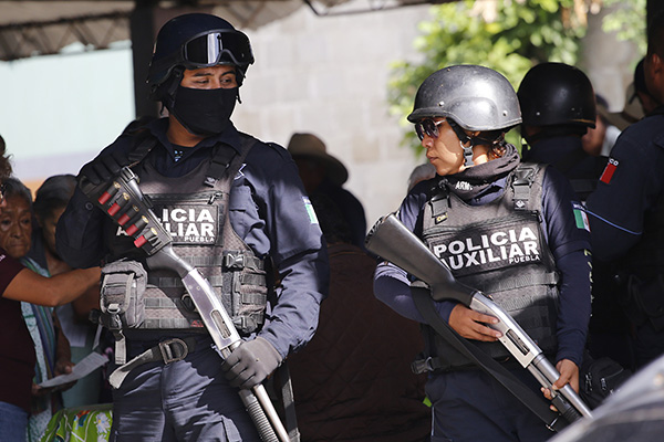 La Corporación Auxiliar de Policía de Protección Ciudadana informó a través de un comunicado que se ha iniciado una investigación interna