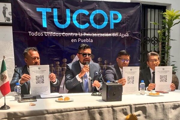 Descartaron que detrás de la acción de TUCOP haya intereses políticos, subrayando que se trata de una iniciativa totalmente ciudadana