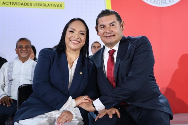Liz Sánchez tiene futuro político y está dentro del cariño del gobernador, lo cual quedó demostrado con el discurso del mandatario