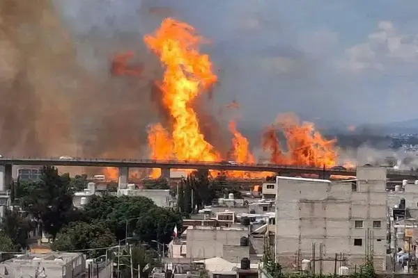 Desde 2015 hasta antier se han documentado nueve accidentes en los que las pipas colapsaron y terminaron convertidas en bolas de fuego