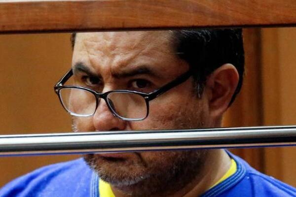 Naasón Joaquín, el líder de la Iglesia de La Luz del Mundo, compareció esta mañana en la Corte de Distrito para el Sur de Nueva York