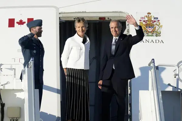 La presidenta había afirmado que México buscará fortalecer el comercio con Canadá, durante la visita del primer ministro Carney