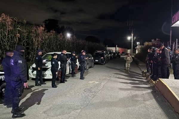 A través de operativos interinstitucionales, la SSC Tlaxcala fortalece la seguridad en el estado