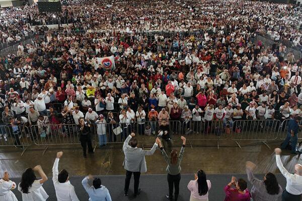 La doctora dio un espaldarazo de confianza a la administración de Armenta, quien representa a Puebla y comparte ideología de Sheinbaum