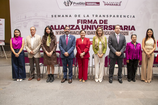 La Alianza Universitaria pretende promover acciones de capacitación, difusión, investigación e incidencia en políticas públicas