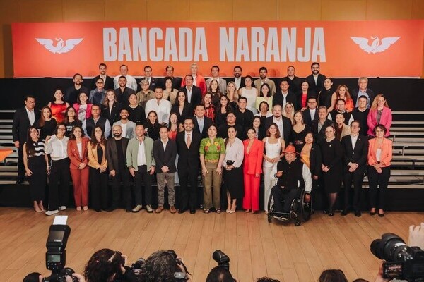 La coordinadora estatal de Movimiento Ciudadano, Fedrha Suriano informó que este viernes estarán en Puebla senadores del partido naranja