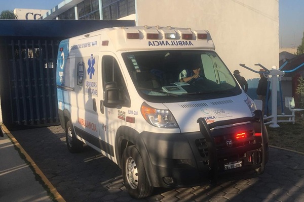 Abandonan a recién nacido en la vía pública en el Barrio Tercero de Huejotzingo