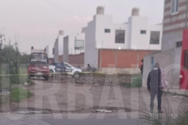 Abandonan cadáver embolsado en Misiones de San Francisco, del municipio de Coronango