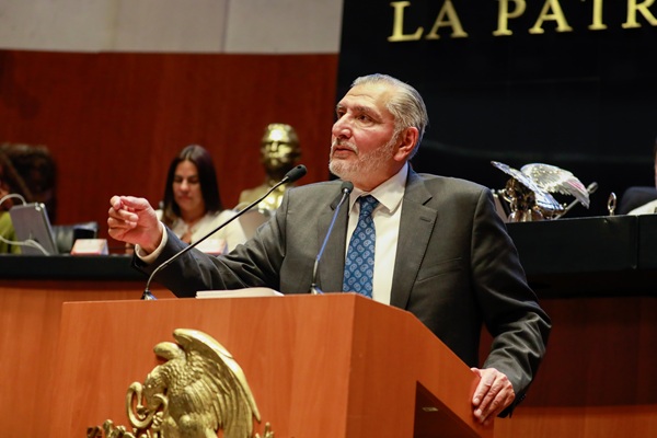 Adán Augusto López dispuesto a comparecer tras señalamientos contra exsecretario por presuntos nexos criminales