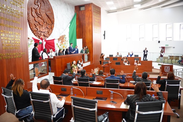 Aprueba Congreso de Tlaxcala a legisladores Programa Legislativo para el Primer Periodo Ordinario de Sesiones