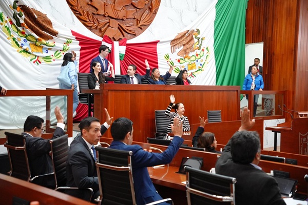 Aprueba Congreso de Tlaxcala dos minutas que reforman diversas disposiciones de la Constitución Política Federal