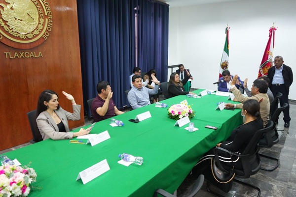 Aprueba Congreso de Tlaxcala minutas de reforma a la Constitución Federal en materia de ratificación de Guardia Nacional y extorsión