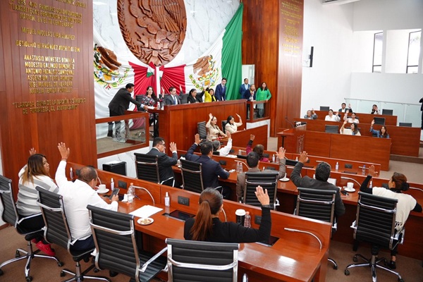 Aprueba Congreso de Tlaxcala reformas a la Ley de Seguridad Pública y Ciudadana