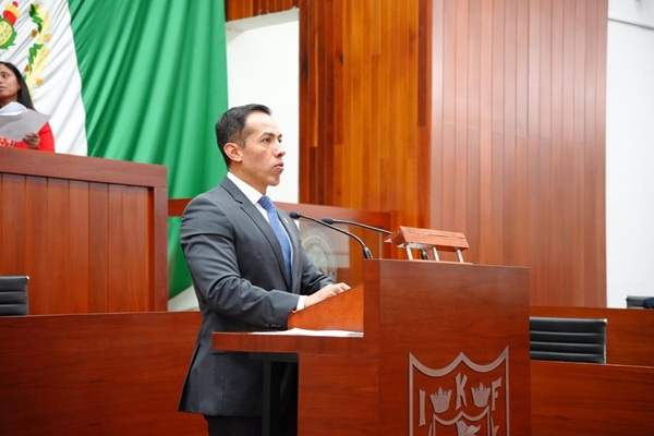 Aprueba Congreso inscripción de la leyenda “Ciudad de Tlaxcala, 500 Años” en el Muro de Honor